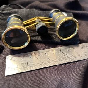 TASCO opera glasses with carry bag